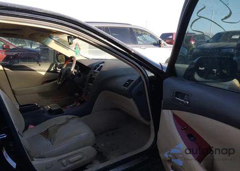 2009 Lexus Es 350 from USA, damaged, VIN JTHBJ46G792290965